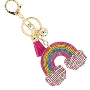 Rainbow Keychain